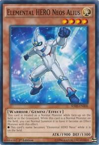 Elemental HERO Neos Alius (SDHS-EN008) (SDHS)