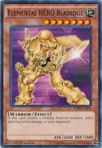 Elemental HERO Bladedge (SDHS-EN009) (SDHS)