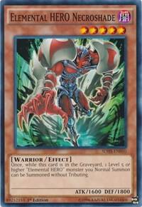 Elemental HERO Necroshade (SDHS-EN010) (SDHS)