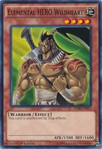 Elemental HERO Wildheart (SDHS-EN011) (SDHS)