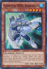 Elemental HERO Bubbleman (SDHS-EN012) (SDHS)