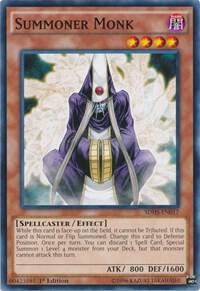 Summoner Monk (SDHS-EN017) (SDHS)