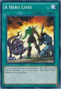 A Hero Lives (SDHS-EN026) (SDHS)