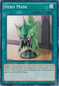 Hero Mask (SDHS-EN027) (SDHS)
