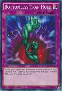 Bottomless Trap Hole (SDHS-EN038) (SDHS)