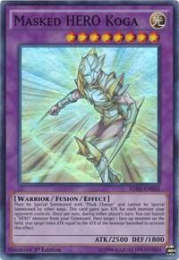 Masked HERO Koga (SDHS-EN042) (SDHS)