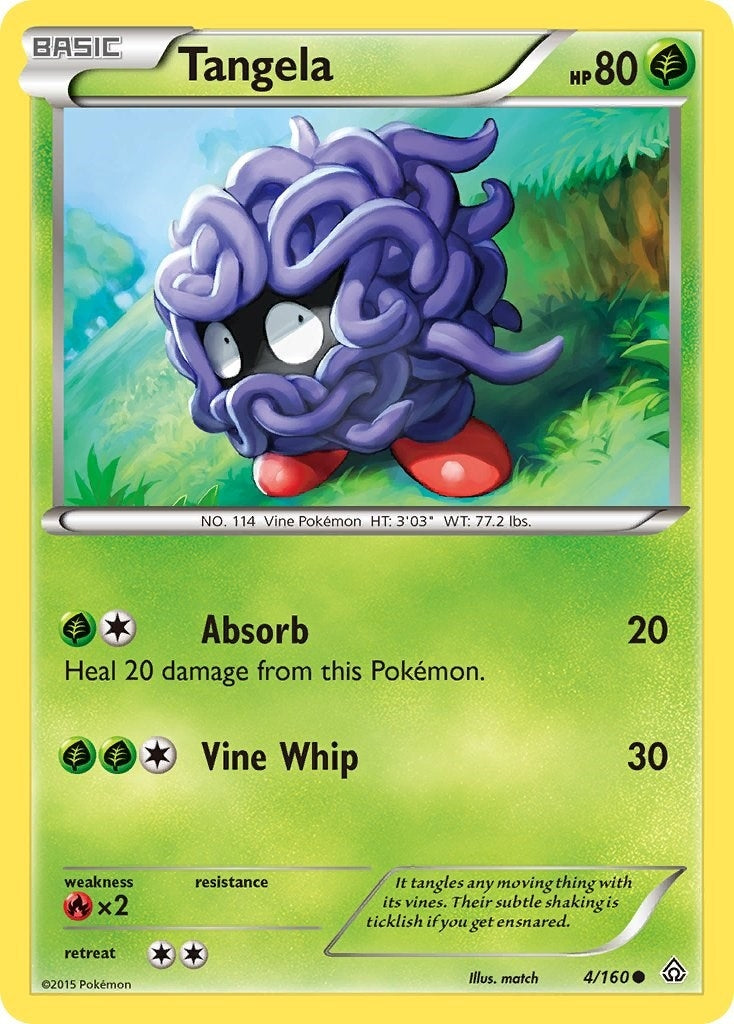 Tangela (4/160) (PRC)