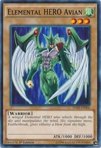 Elemental HERO Avian (SDHS-EN006) (SDHS)