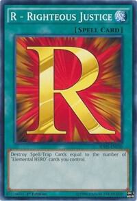 R - Righteous Justice (SDHS-EN030) (SDHS)