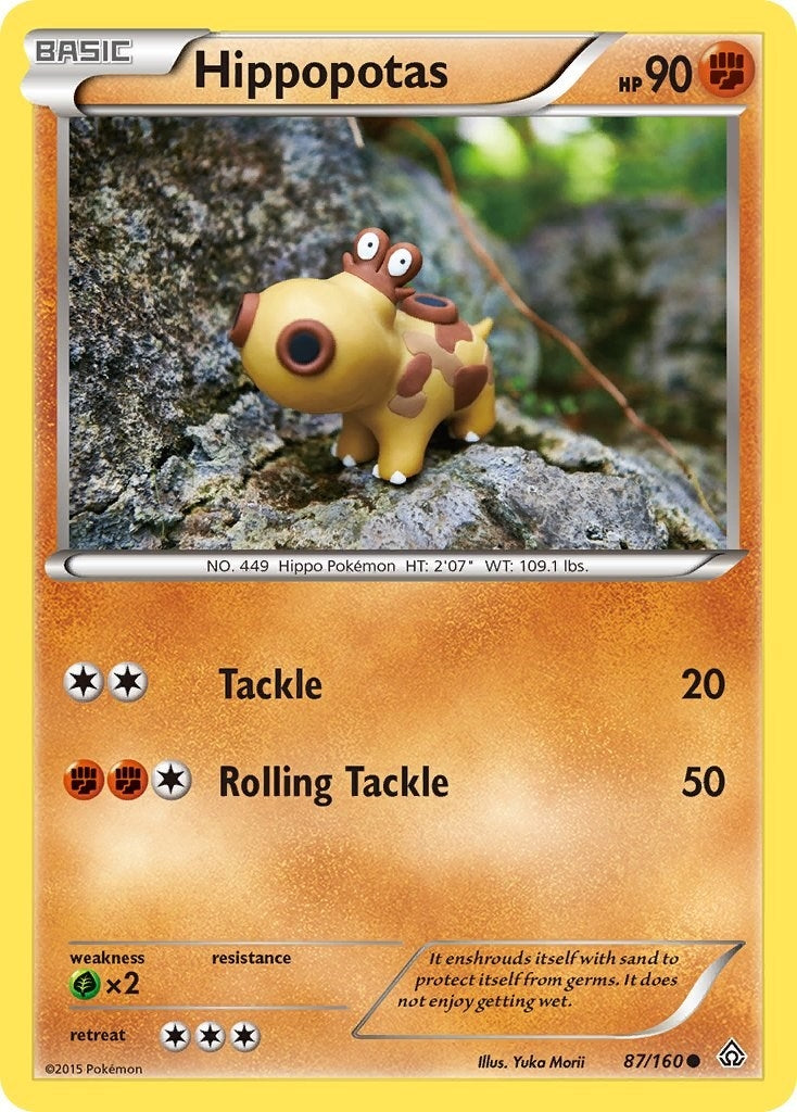Hippopotas (87/160) (PRC)