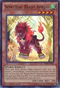 Spiritual Beast Apelio (THSF-EN025) (THSF)