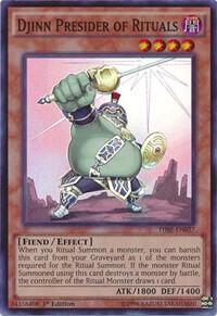 Djinn Presider of Rituals (THSF-EN037) (THSF)