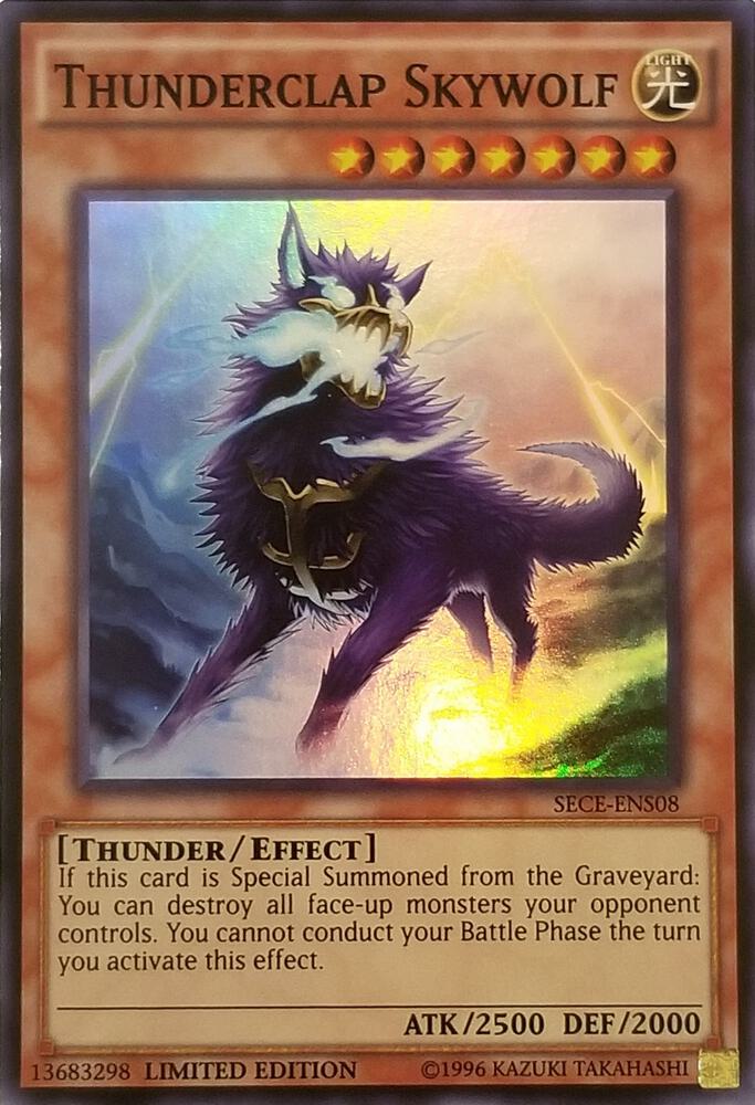 Thunderclap Skywolf (SE) (SECE-ENS08) (SECE)