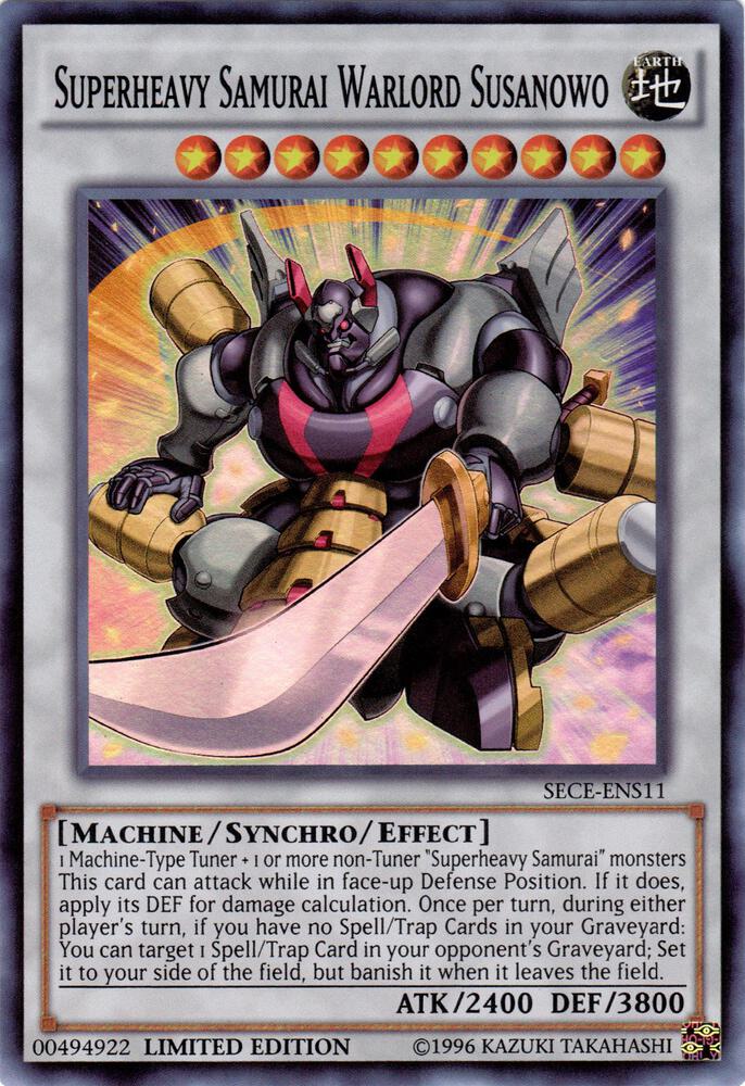Superheavy Samurai Warlord Susanowo (SE) (SECE-ENS11) (SECE)