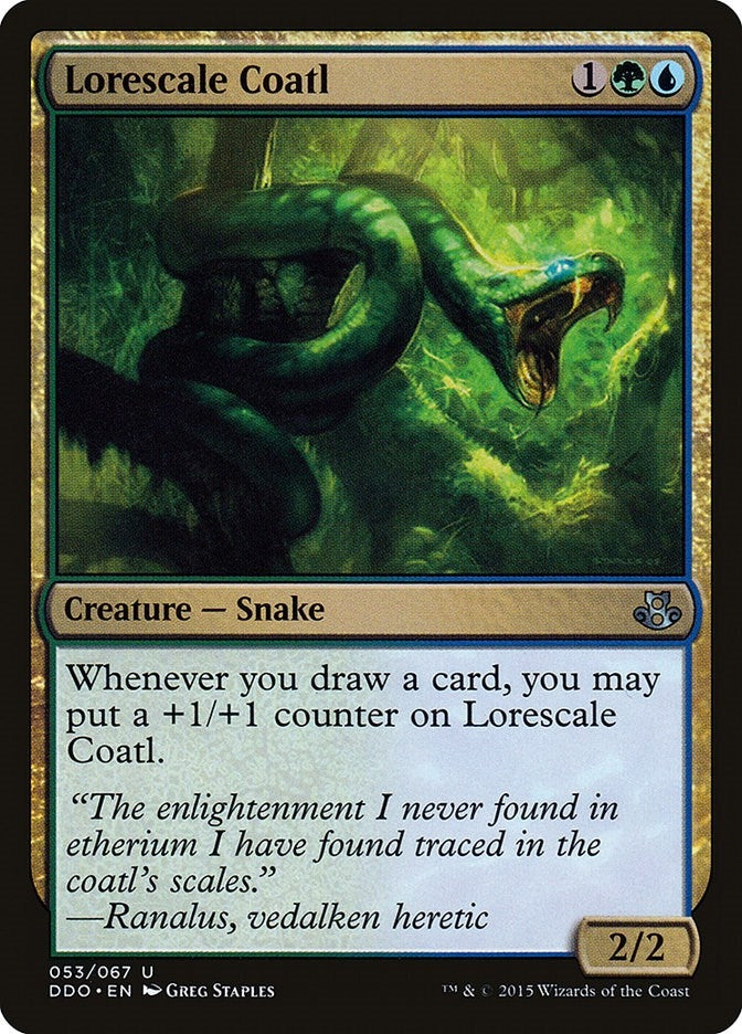 Lorescale Coatl (53) (DDO)