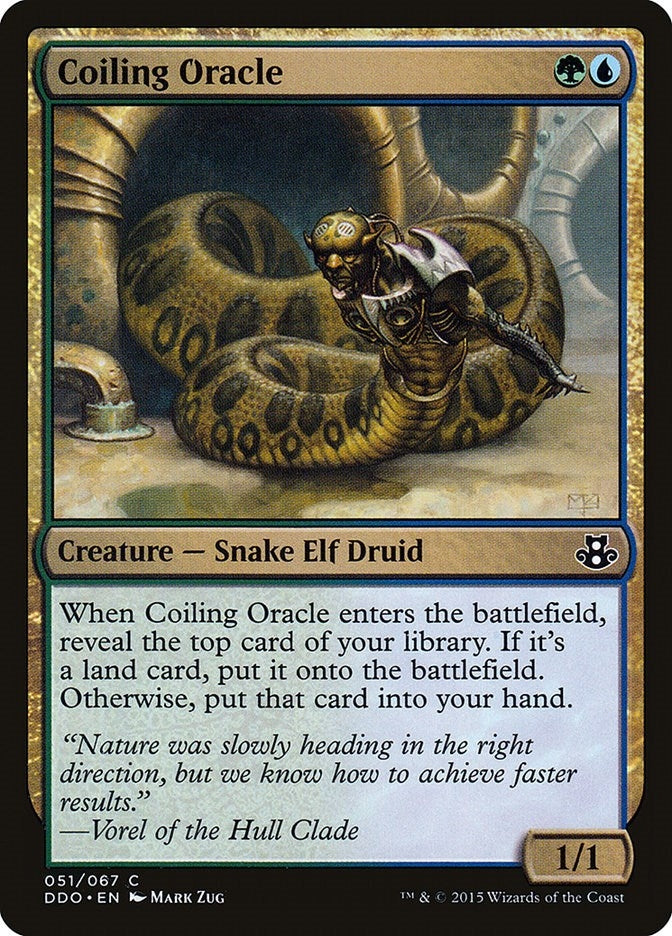 Coiling Oracle (51) (DDO)