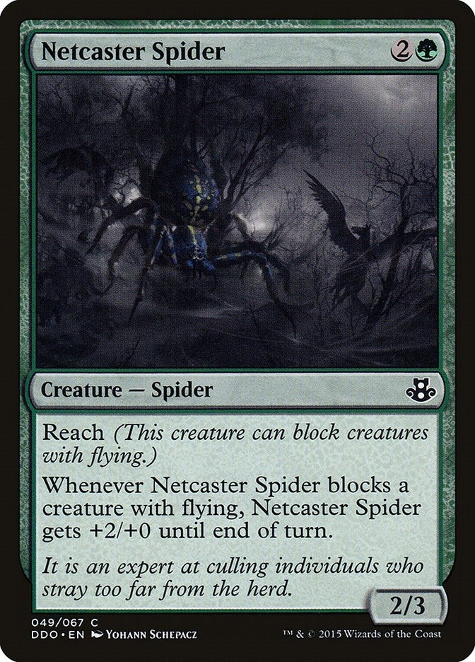 Netcaster Spider (49) (DDO)