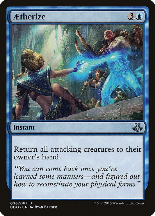 Image for Aetherize (36) (DDO) - Magic: The Gathering