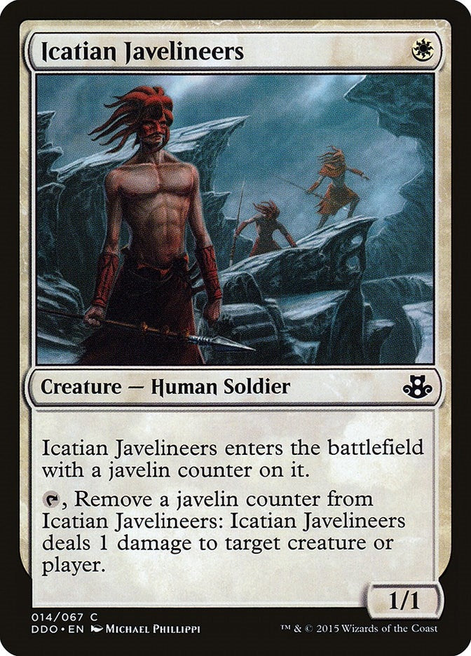 Icatian Javelineers (14) (DDO)