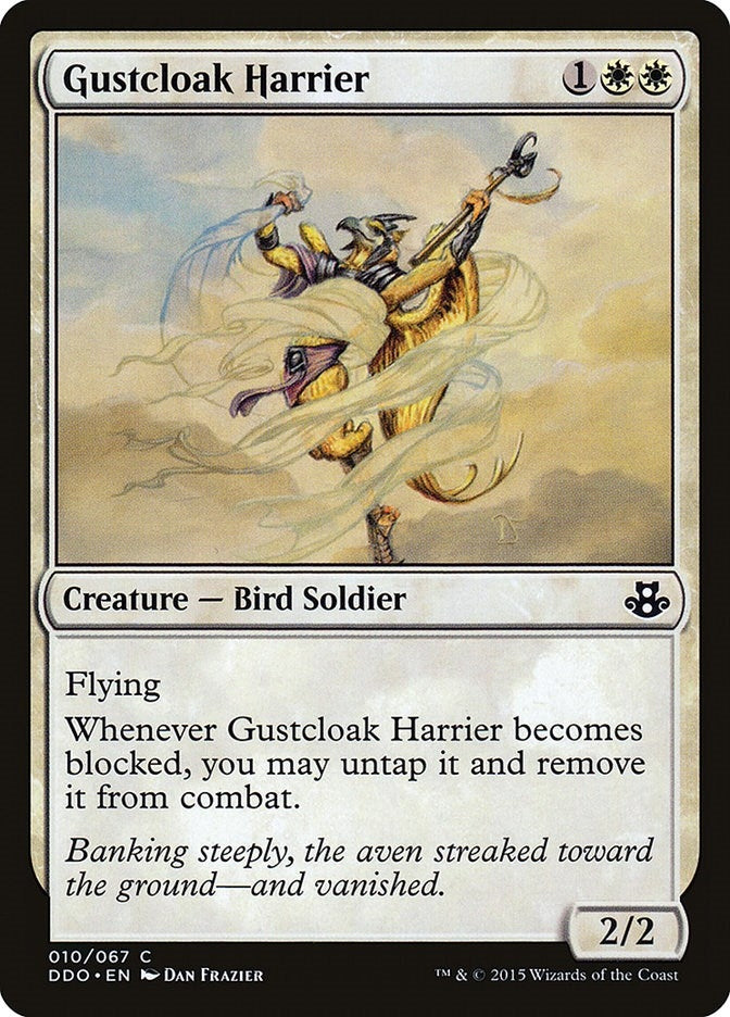 Gustcloak Harrier (10) (DDO)