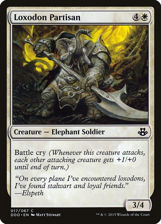 Loxodon Partisan (17) (DDO)