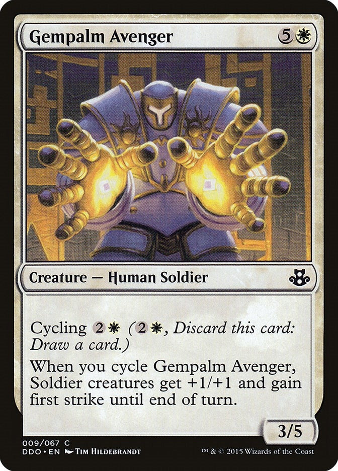 Gempalm Avenger (9) (DDO)