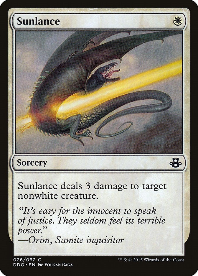 Sunlance (26) (DDO)