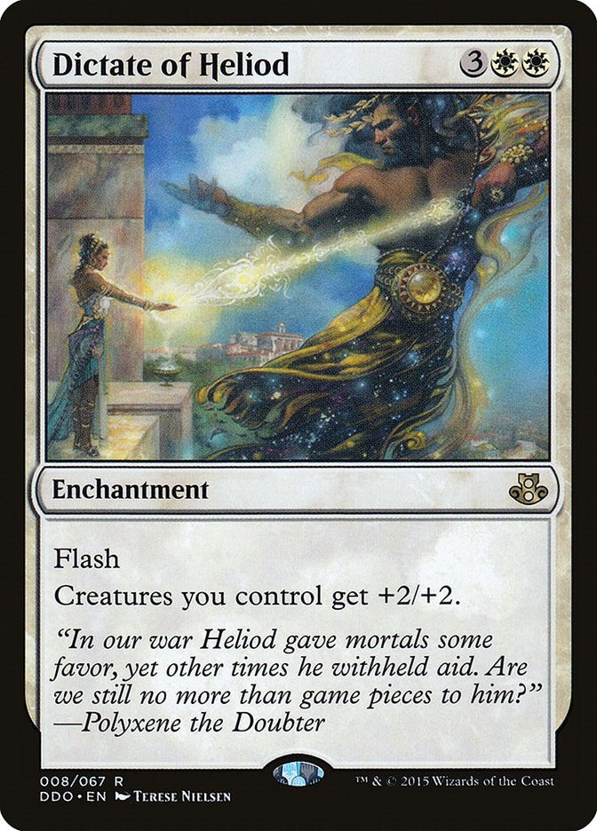 Dictate of Heliod (8) (DDO)