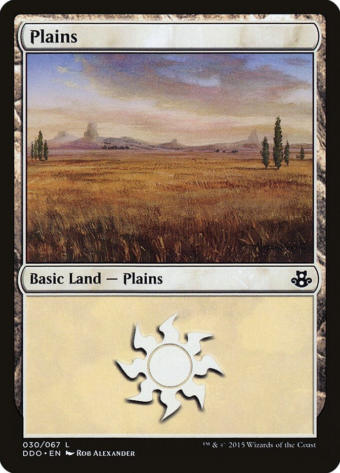 Plains (030) (30) (DDO)