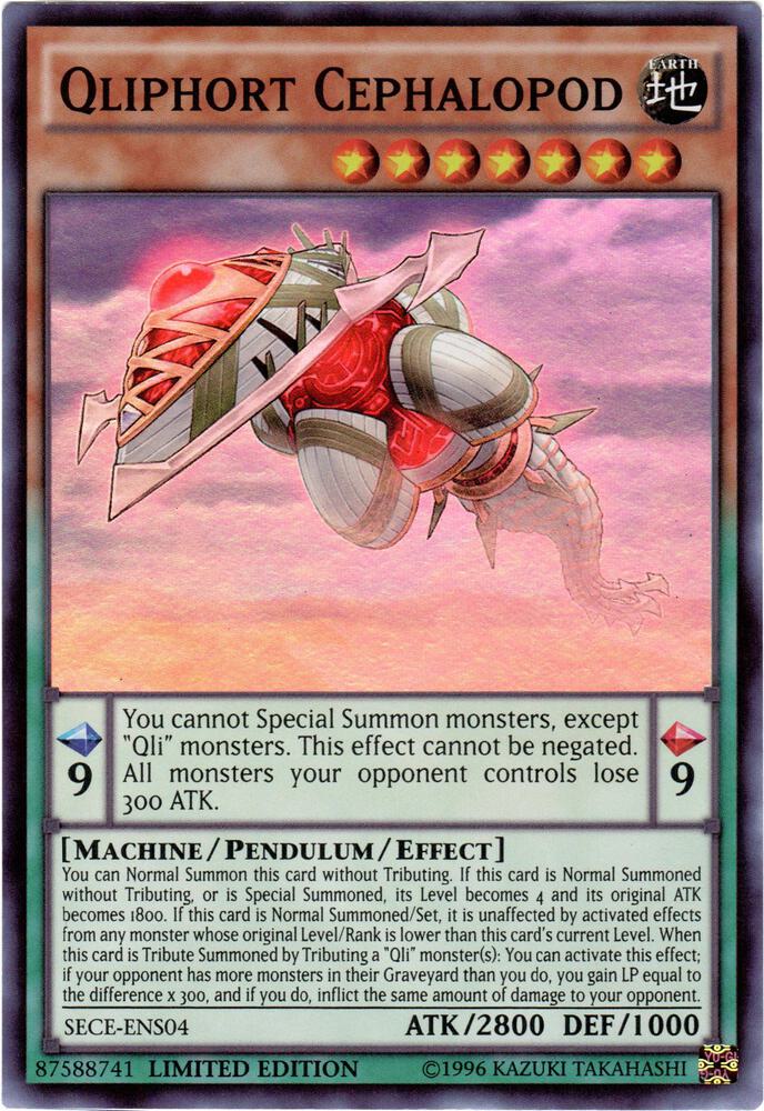 Qliphort Cephalopod (SE) (SECE-ENS04) (SECE)