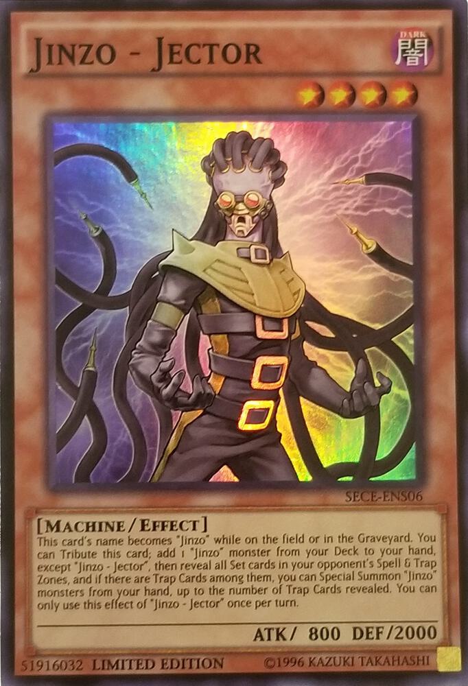 Jinzo - Jector (SE) (SECE-ENS06) (SECE)