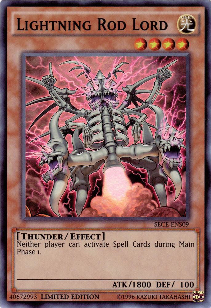 Lightning Rod Lord (SE) (SECE-ENS09) (SECE)