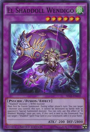 El Shaddoll Wendigo (SE) (SECE-ENS10) (SECE)