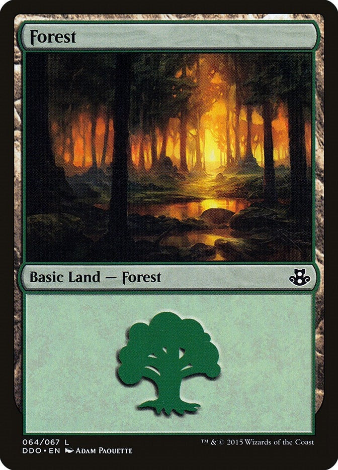Forest (064) (64) (DDO)