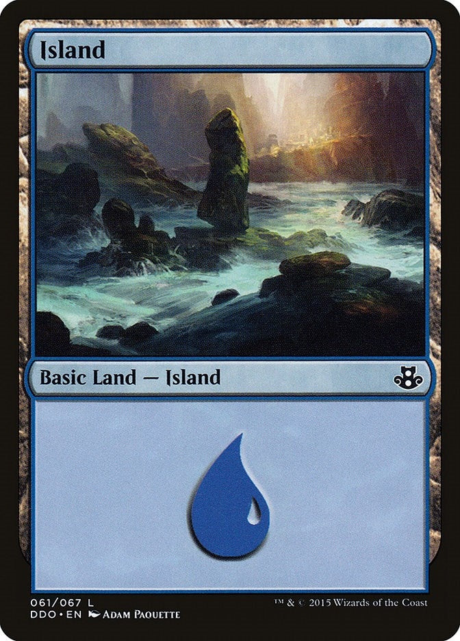 Island (061) (61) (DDO)