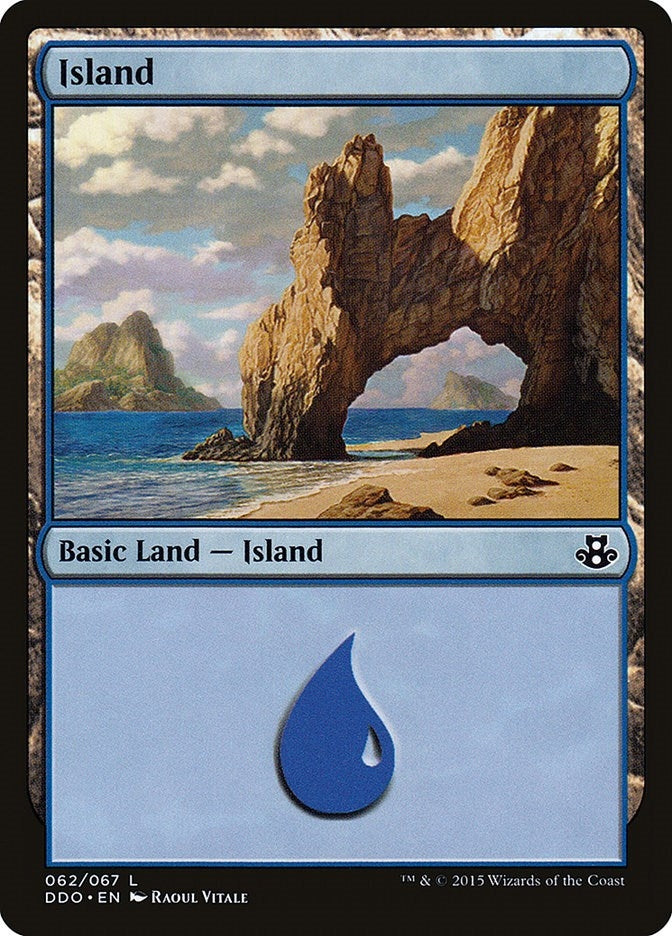 Island (062) (62) (DDO)