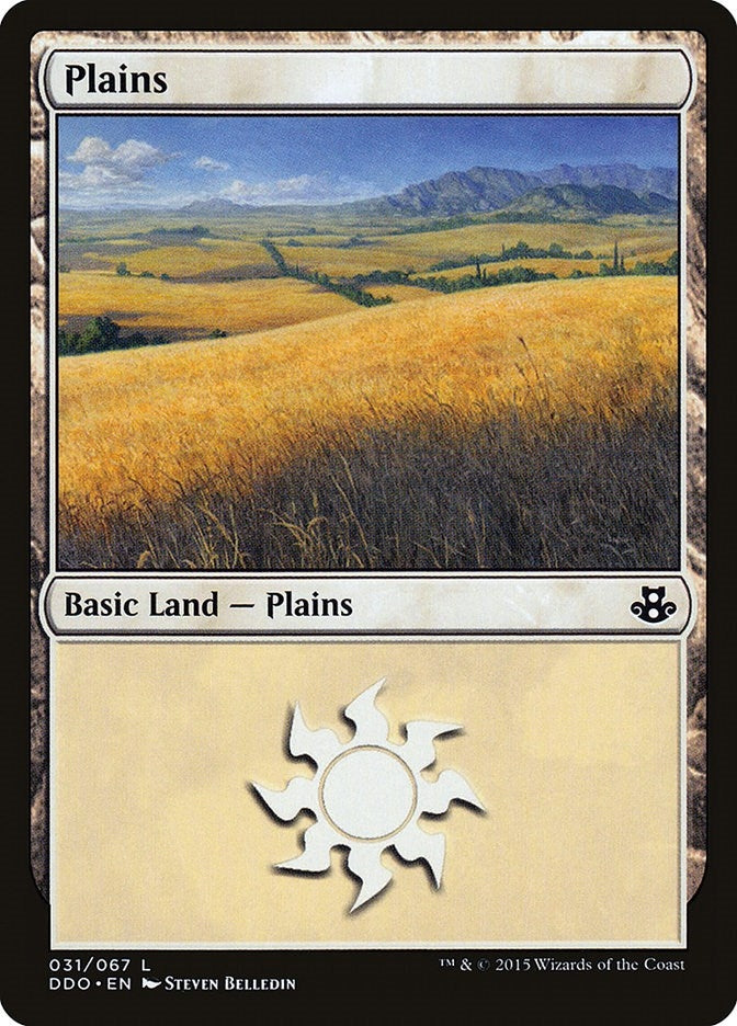 Plains (031) (31) (DDO)