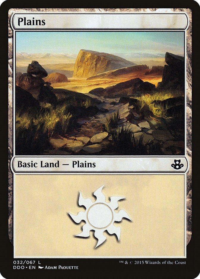 Plains (032) (32) (DDO)