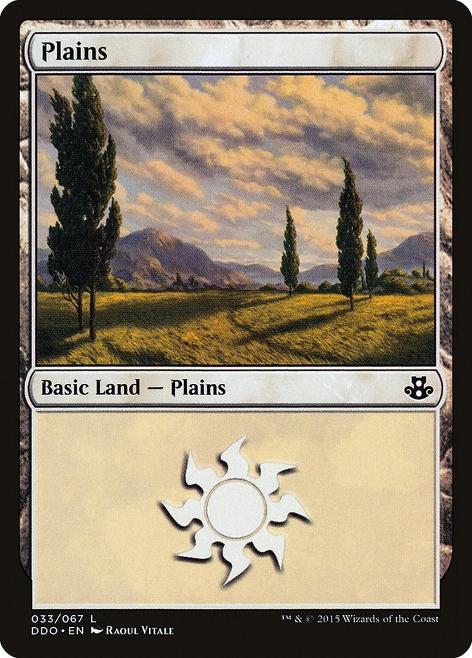Plains (033) (33) (DDO)