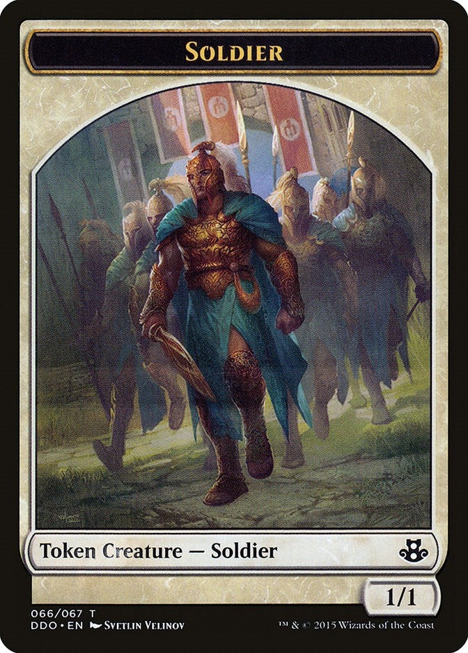 Soldier Token (66) (DDO)