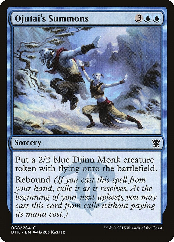 Ojutai's Summons (68) (DTK)