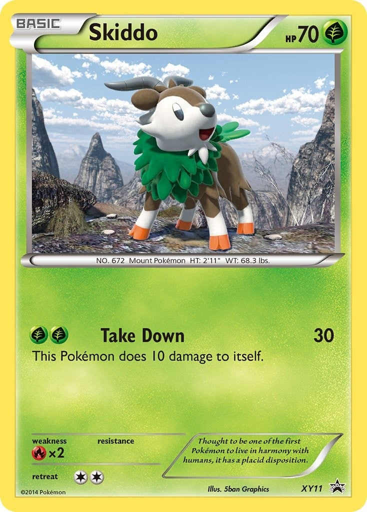 Skiddo - XY11 (XY11) (PR)