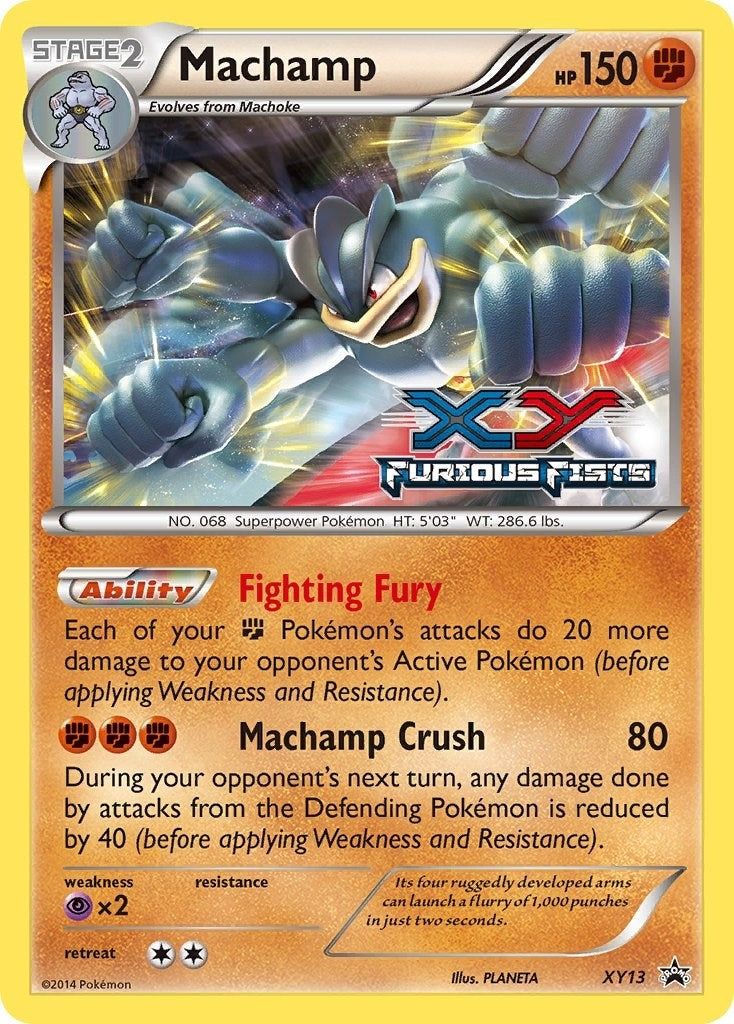 Machamp - XY13 (Prerelease) (XY13) (PR)