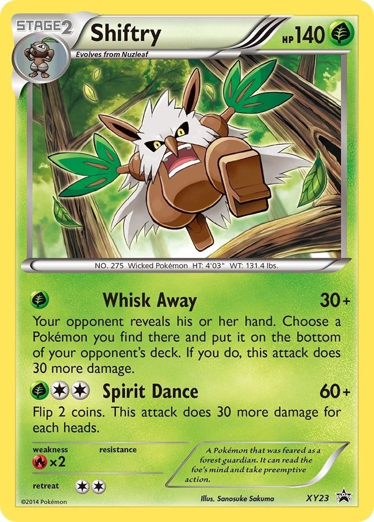 Shiftry - XY23 (XY23) (PR)