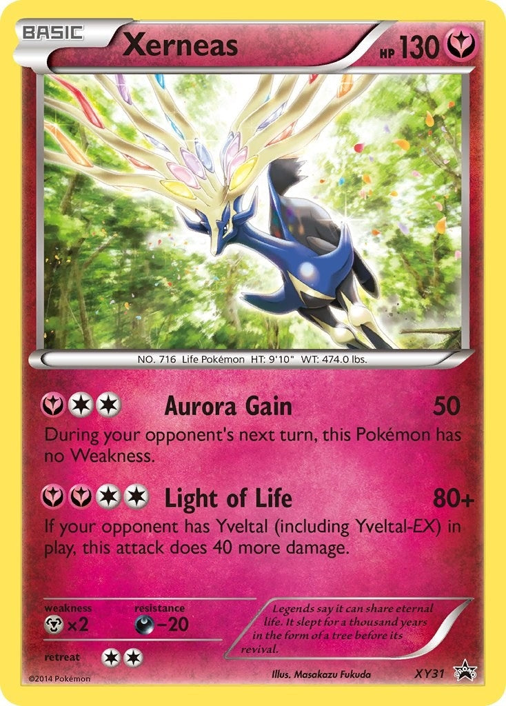 Xerneas - XY31 (XY31) (PR)