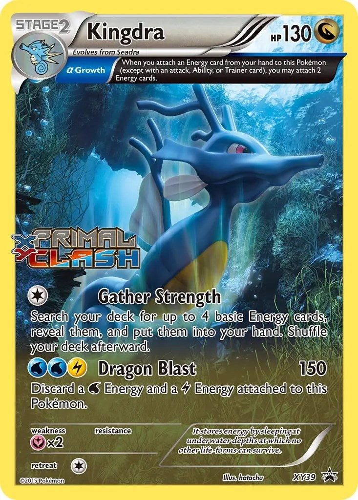 Kingdra - XY39 (Prerelease) (XY39) (PR)