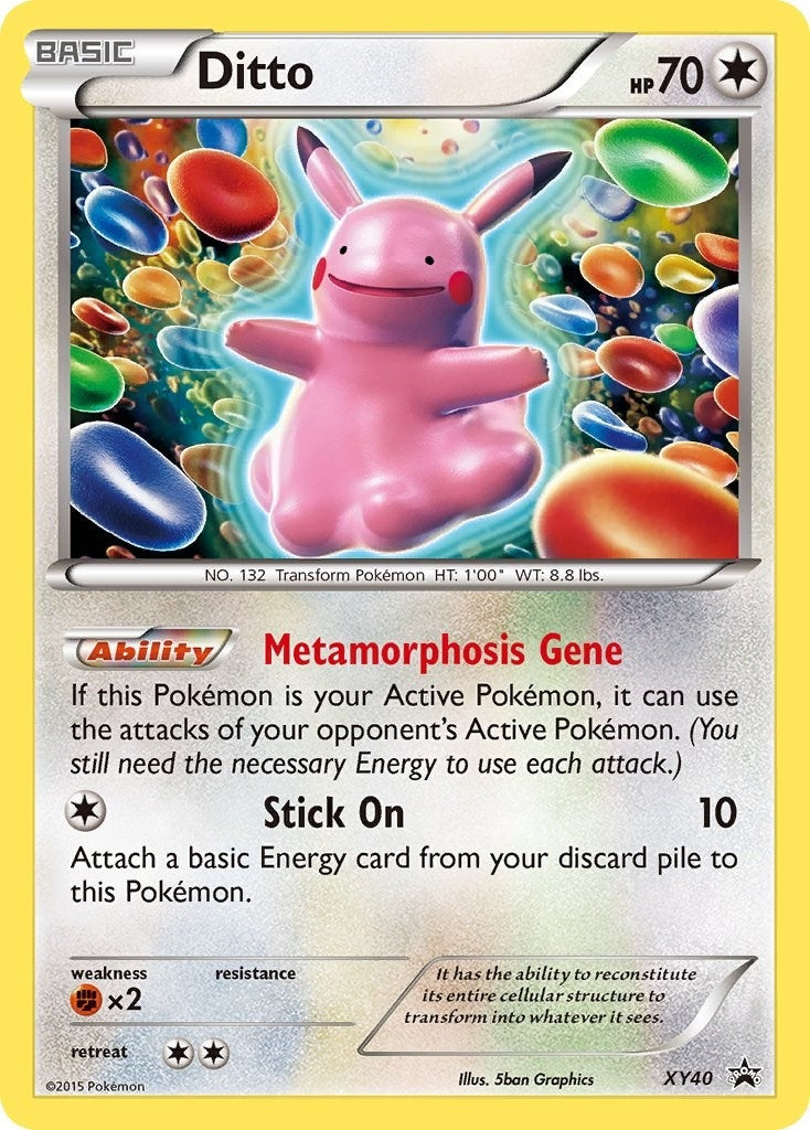Ditto (XY40) (PR)