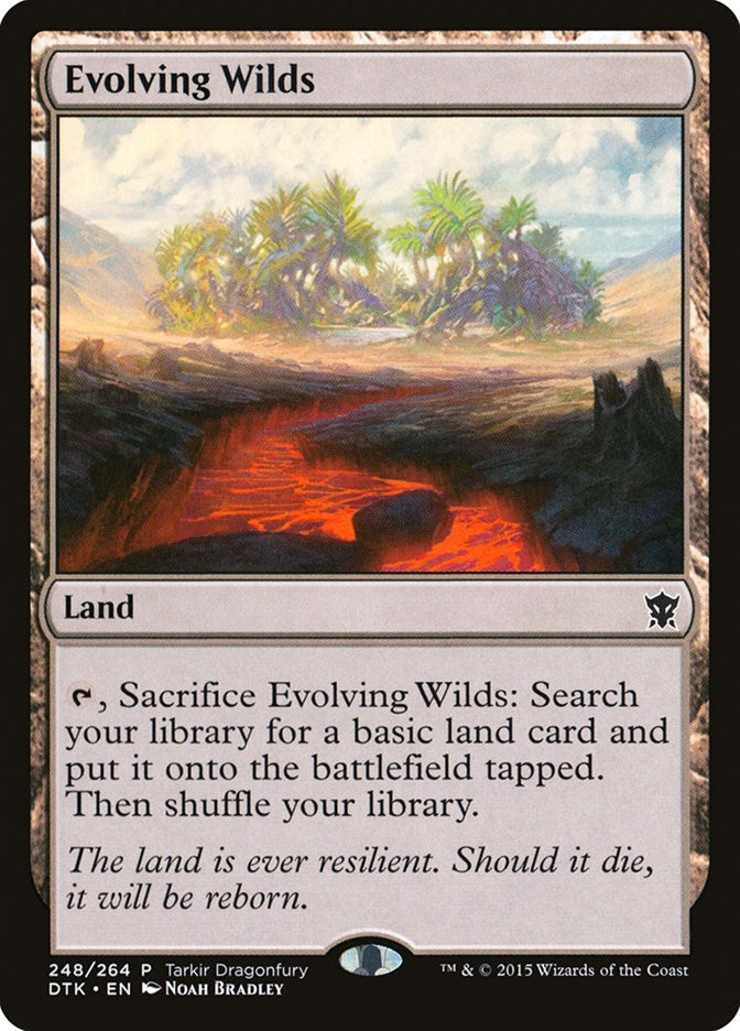 Evolving Wilds (248) (TDP)