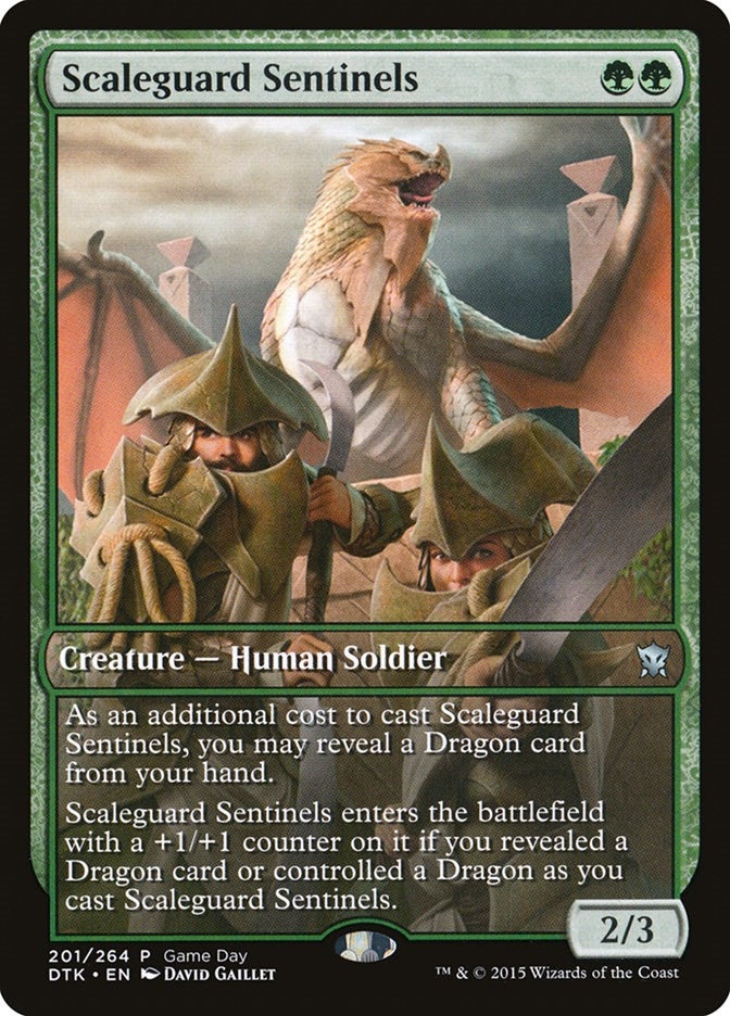 Scaleguard Sentinels (201) (GAME)