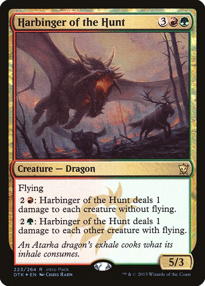 Harbinger of the Hunt (223) (UMP)
